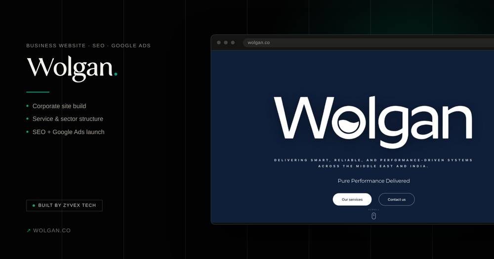 Wolgan project preview
