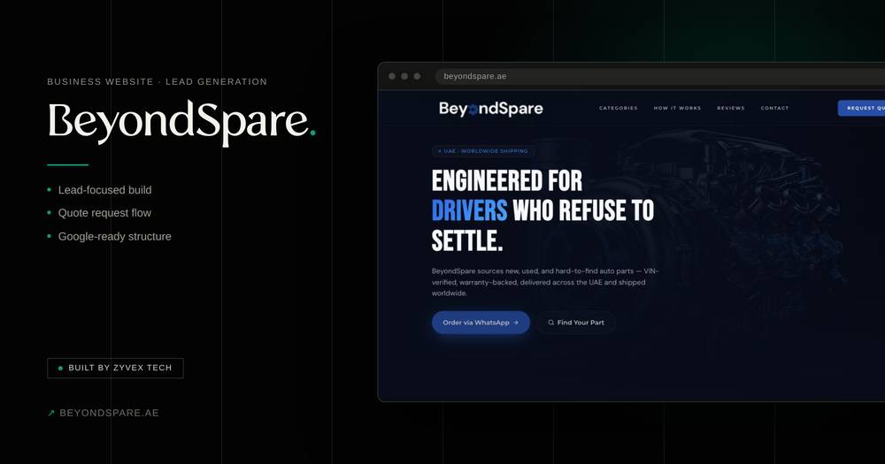 BeyondSpare